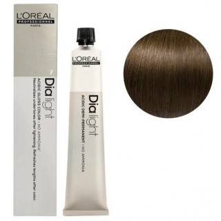 Кислотна гель-фарба без аміаку для волосся L'Oreal Professionnel Dia Light 7  50 мл