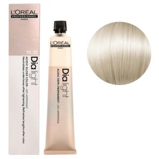 Кислотна гель-фарба без аміаку для волосся L'Oreal Professionnel Dia Light 10.32 50 мл