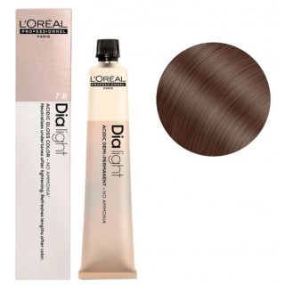 Кислотна гель-фарба без аміаку для волосся L'Oreal Professionnel Dia Light 7.8  50 мл