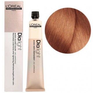 Кислотна гель-фарба без аміаку для волосся L'Oreal Professionnel Dia Light 8.24  50 мл