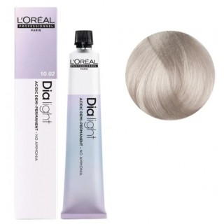 Кислотна гель-фарба без аміаку для волосся L'Oreal Professionnel Dia Light 10.02 50 мл