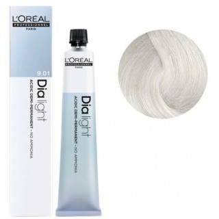Кислотна гель-фарба без аміаку для волосся L'Oreal Professionnel Dia Light 9,01 50 мл