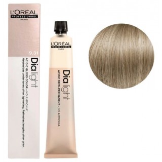 Кислотна гель-фарба без аміаку для волосся L'Oreal Professionnel Dia Light 9/31 50 мл