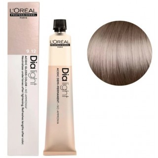 Кислотна гель-фарба без аміаку для волосся L'Oreal Professionnel Dia Light 9.12  50 мл