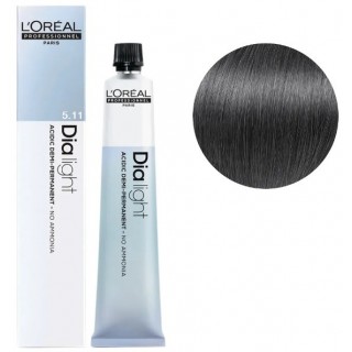 Кислотна гель-фарба без аміаку для волосся L'Oreal Professionnel Dia Light 5.11 50 мл
