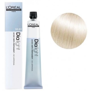 Кислотна гель-фарба без аміаку для волосся L'Oreal Professionnel Dia Light 10.01 50 мл