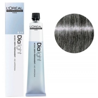 Кислотна гель-фарба без аміаку для волосся L'Oreal Professionnel Dia Light 8.11  50 мл