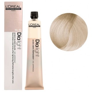Кислотна гель-фарба без аміаку для волосся L'Oreal Professionnel Dia Light 10.13 50 мл