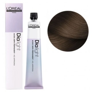 Кислотна гель-фарба без аміаку для волосся L'Oreal Professionnel Dia Light 6.28 50 мл