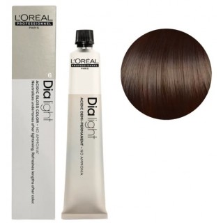 Кислотна гель-фарба без аміаку для волосся L'Oreal Professionnel Dia Light 6 50 мл