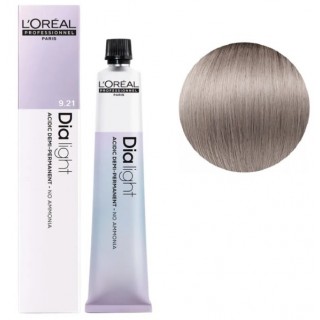 Кислотна гель-фарба без аміаку для волосся L'Oreal Professionnel Dia Light 9.21 50 мл