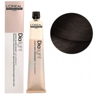 Кислотна гель-фарба без аміаку для волосся L'Oreal Professionnel Dia Light 5.8 50 мл