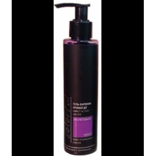 Гель-барвник прямої дії Profistyle Colorful Фіолетовий 150 мл