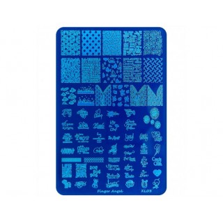 Пластина для стемпінгу 03