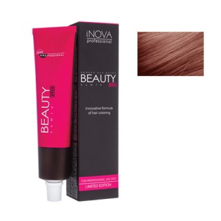 Крем-фарба для волосся jNOWA Professional Beauty plus 8/46 Рожеве дерево 75 мл