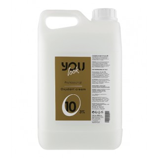 Крем-кислювач 10vol 3% You look Professiona 3000 мл