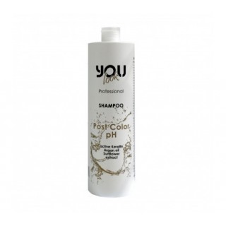 Шампунь після фарбування You Look Professional Post Color PH 3.8 — 1000 мл