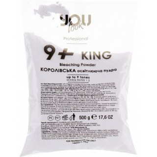Освітлювальна пудра інтенсивно-фіолетова You Look Professional 9+ Universal Bleaching Powder 500 г