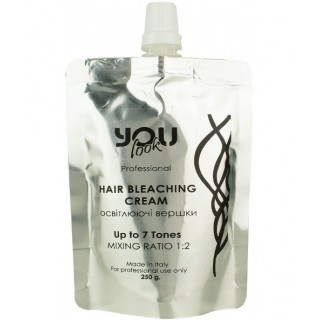 Освітлювальні вершки You Look Professional Hair Bleaching Cream 250 г