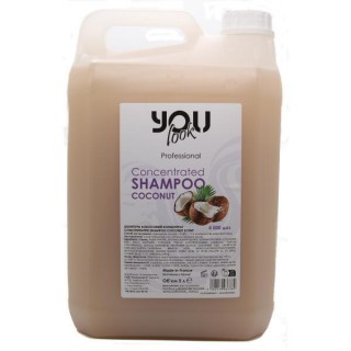 Шампунь кокосовий концентрат You look Professional Shampoo 5000 мл