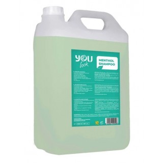 Шампунь з ароматом м’яти You Look Menthol Shampoo 5000 мл