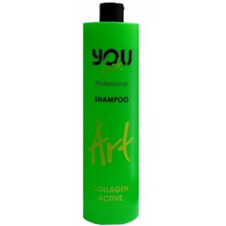 Шампунь з активним колагеном You Look Art Collagen Active 1000 мл