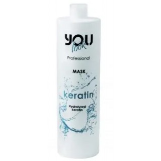 Маска з кератином для відновлення волосся You Look Professional Keratin Mask 1000 мл