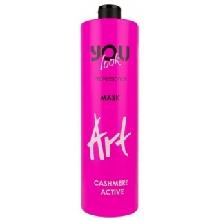 Маска для захисту кольору з екстрактом кашеміру You Look Art Cashemire Active 1000 мл
