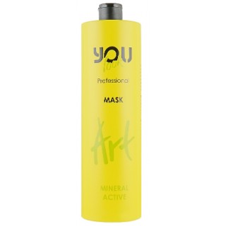 Маска для сухого волосся з мінералами You Look Professional Art Mineral Active Mask 1000 мл