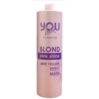 Маска для збереження кольору You look Professional Pink Shine 1000 мл