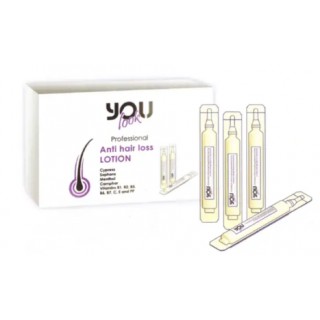 Лосьйон проти випадіння волосся You look Professional Anti hair loss lotion 10 * 10 мл