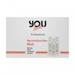 Еліксир для відновлення волосся You look Professional Reconstruction Elixir 10*10 мл (ампули)