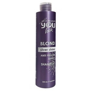 Шампунь для нейтралізації небажаної жовтизни You look Professional Blond Silver Shine 250 мл
