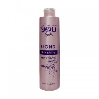 Шампунь для нейтралізації жовто-оранжевих відтінків You look Professional Blond Pink Shampoo 250 мл