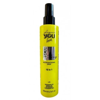 Багатофункційний захисний спрей 12 в 1 для волосся You Look Professional Glamour Multifunctional Spray 200 мл