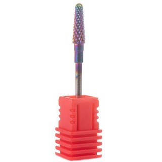 Насадка карбід-вольфрамова Конус Полусферичний Кінець L0413P(S) Fine діаметр 5 мм, абразивність м'яка