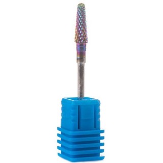 Насадка карбід-вольфрамова Конус Полусферичний Кінець L0413P (S) Medium діаметр 4 мм, середня абразивність