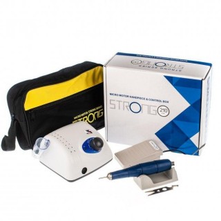 Фрезер для манікюру та педикюру з педаллю Strong 210 65Вт 35000 об. ручка 105L