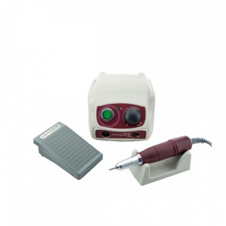 Фрезер для маникюра и педикюра STRONG 207 RED 65W/35000 об., ручка 120II