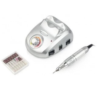 Фрезер для манікюру Bucos ZS-603 Silver Pro 45Вт 35000 об.