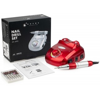 Фрезер манікюрний Bucos ZS-603 Red Pro 45Вт 35000 об.