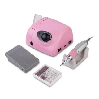 Фрезер для манікюру Bucos Nail Drill ZS-705 Pink 65Вт 35 000 об.