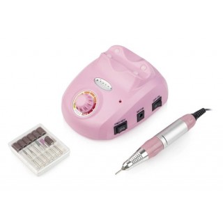 Фрезер для манікюру Bucos ZS-603 PROFESSIONAL 45 Вт 35000 об. Рожевий