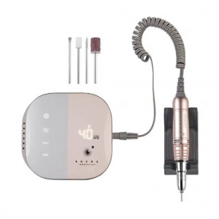 Фрезер BUCOS Nail Drill X1 Pro Blush Pink 65 Вт 40000 об. Рожевий