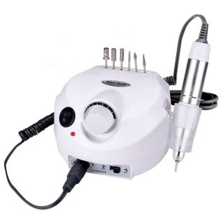 Фрезер Bucos ZS-601 Pro White PROFESSIONAL 45W/35000 об. з педаллю