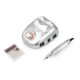 Фрезер для манікюру та педикюру Bucos ZS-603 SILVER PROFESSIONAL 45W 35000 об