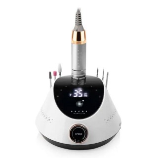 Фрезер BUCOS Nail Drill X2 Pro White Pearl 65W 35000 об
