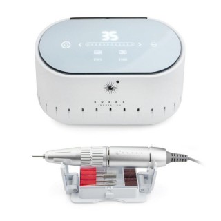 Фрезер BUCOS Nail Drill X3 Pro White Pearl 65W 35000 об