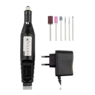 Фрезер-ручка Bucos ZS-100 20000 об. Чорний 6 фрез