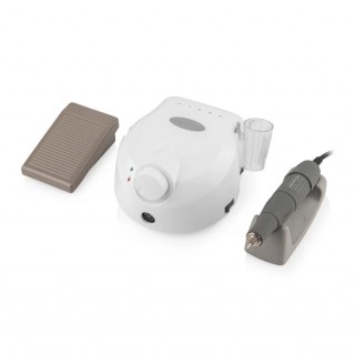Фрезер KRYPTON XPS-400 WHITE/GRAY на 65 вт. і 40000 об. для манікюру та педикюру